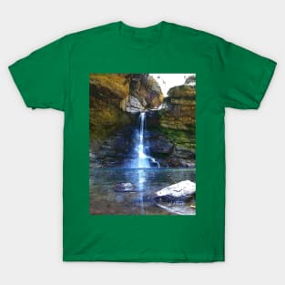 Watercolored Waterfall T-Shirt